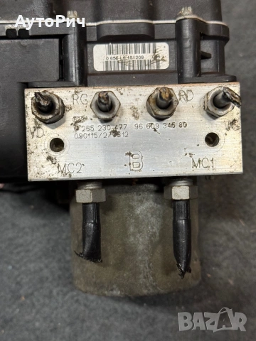 ABS Modul АБС Помпа Citroen C4 Picasso 1.6 HDi 109к.с. 2010г., снимка 2 - Части - 53208056