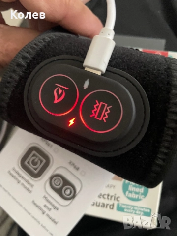 Масажор за китка, снимка 3 - Смарт гривни - 52441379