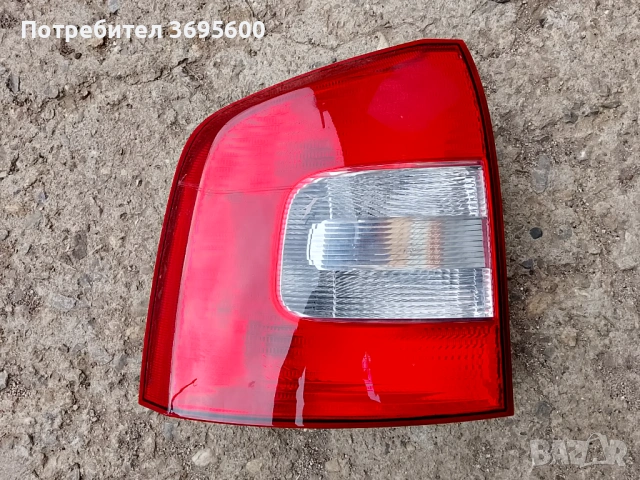 Ляв стоп Skoda Octavia 2 kombi Шкода Октавия Октавиа 2 комби стопове