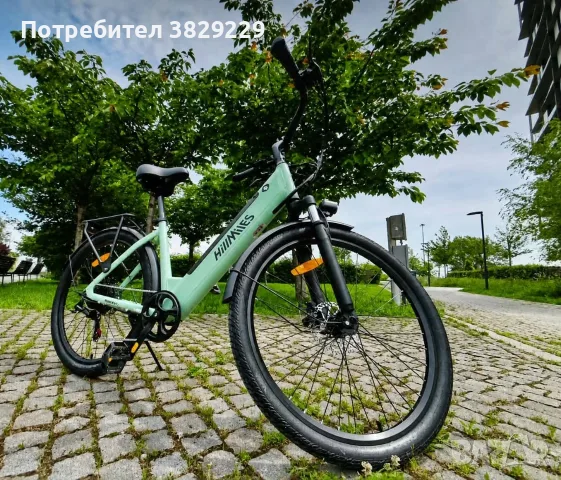 Електрически велосипед 250W HillMiles MileCity 1 26 инча 36V 13Ah , снимка 3 - Велосипеди - 55850013