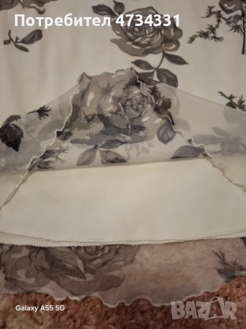 Дамска Рокля, снимка 3 - Рокли - 53476378