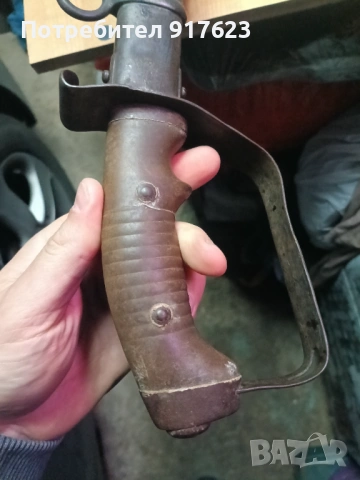 Сабя Немска Бойна Сабя , снимка 2 - Колекции - 53557319