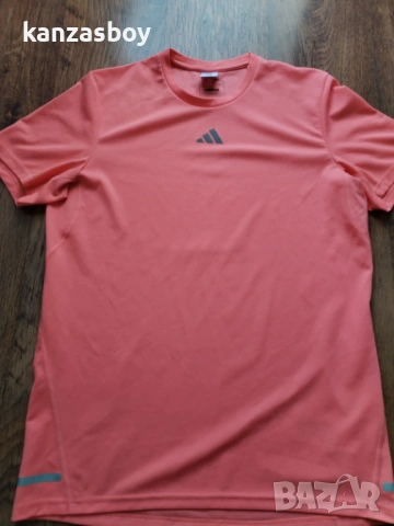 adidas X-City Cooler Tee - страхотна мъжка тениска М, снимка 6 - Тениски - 53758096