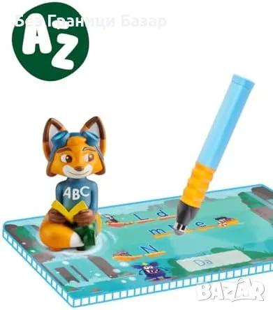 Нов Edurino Mika Комплект – Разпознаване и писане на букви, деца 4+ деца