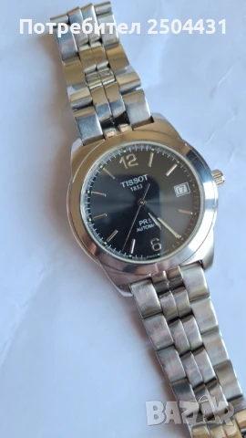 Tissot автомат 1853, снимка 13 - Мъжки - 51109130