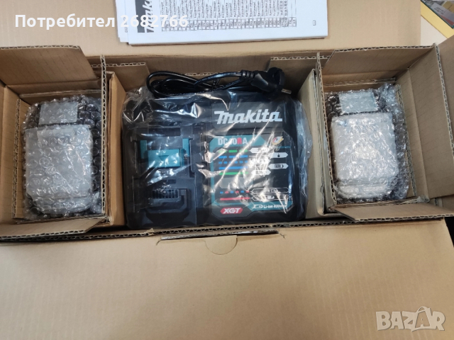 Батерия makita bl4040-40v, снимка 2 - Други инструменти - 52928280