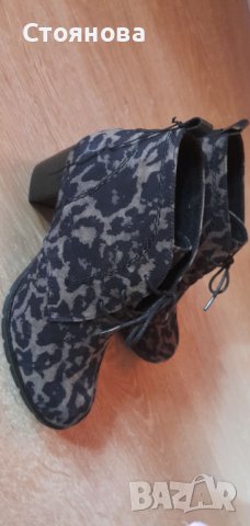 Дамски боти, снимка 4 - Дамски обувки на ток - 39341093