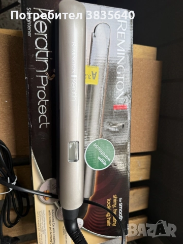 Преса за коса Remington S8540 Keratin Protect, снимка 3 - Преси за коса - 55908013