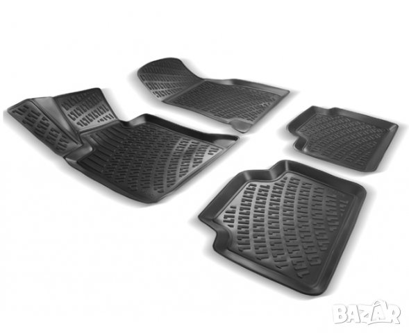 Гумени стелки RizLine за BMW 4 F32 14-19, снимка 1