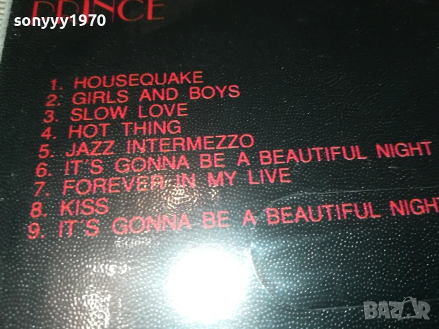 PRINCE CD-ВНОС GERMANY 0907251235, снимка 9 - CD дискове - 50960900
