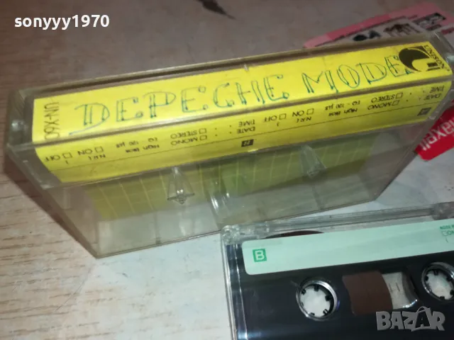 depeche mode-tape 1211240952, снимка 3 - Аудио касети - 47935809