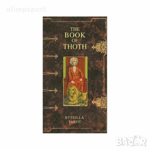 карти таро LOSCARABEO THE BOOK OF THOTH ETTEILLA нови , снимка 1 - Карти за игра - 35906588