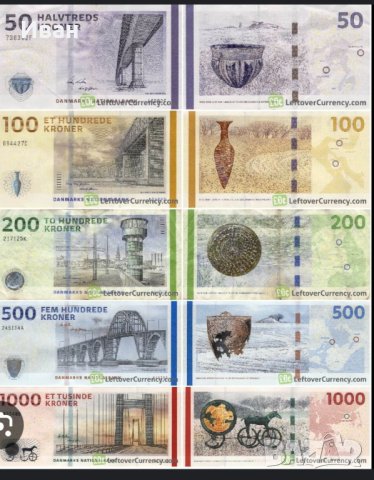 Купувам Датски крони на банкноти,неограничени количества.Идвам на място и плащам.