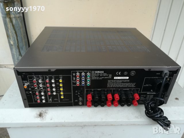 yamaha rx-v450 receiver-внос germany 1602221729, снимка 9 - Ресийвъри, усилватели, смесителни пултове - 35812518