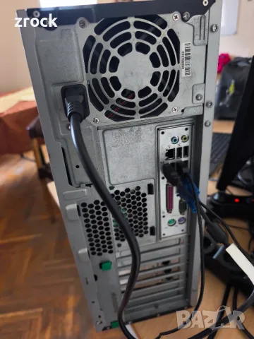 Продавам компютър HP Compaq dc7800 CMT, снимка 5 - За дома - 56181124