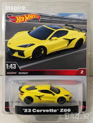 Hot Wheels Premium 1:43 - Chevrolet Corvette Z06 