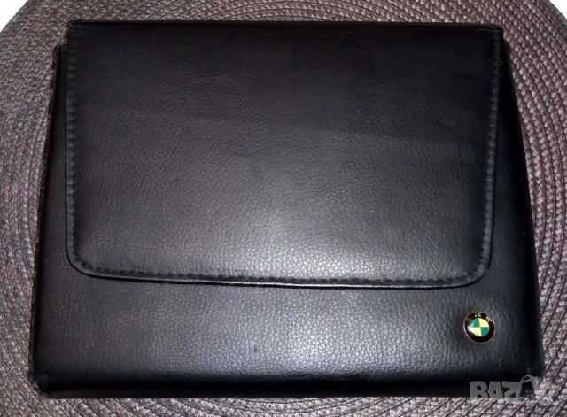 БМВ Х3 Е83 СЕРВИЗНА КНИЖКА С ИНСТРУКЦИИ с кожен калъф