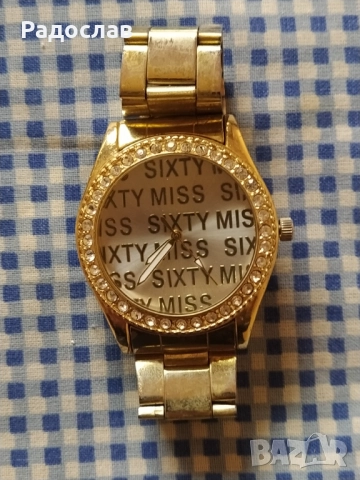 дамски часовник Miss Sixty, снимка 2 - Дамски - 52098828