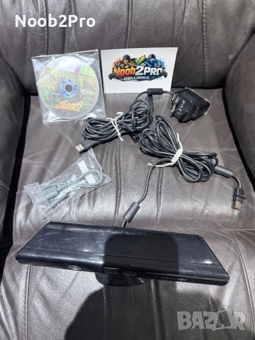 Xbox 360 S – комплект с Kinect + игри, снимка 5 - Xbox конзоли - 53740756