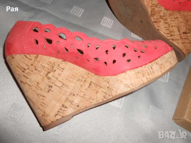 Дамски сандали на платформа Bellucci Milano, снимка 12 - Сандали - 50751944