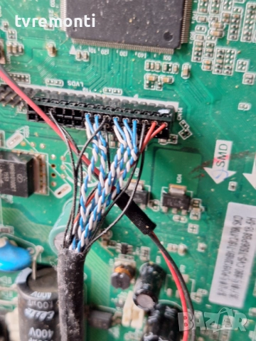 MAIN BOARD TP.S506.PB818 за 32-инчов телевизор SANG Модел LE-32D7 с дисплей CX315DLEDM, снимка 3 - Части и Платки - 52341732