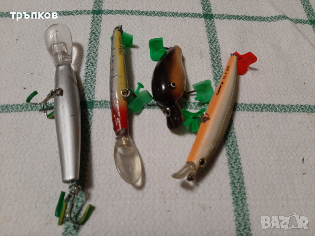 рибарски воблери, снимка 6 - Такъми - 44516892