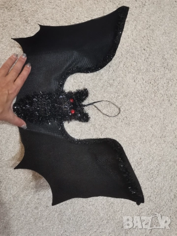 Хелоуин украса скелет лампи прилеп, снимка 15 - Други - 52216883