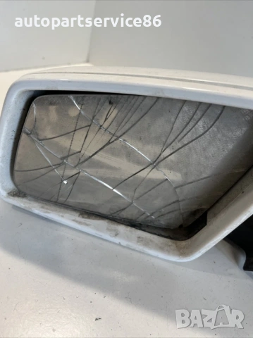 Огледало за външна врата предно ляво бяло за Mercedes W212 2.2 CDI (2012) , снимка 2 - Части - 53873968