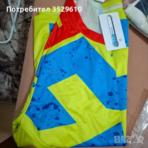 Motocross Тениска FOX M, снимка 3 - Тениски - 53727544