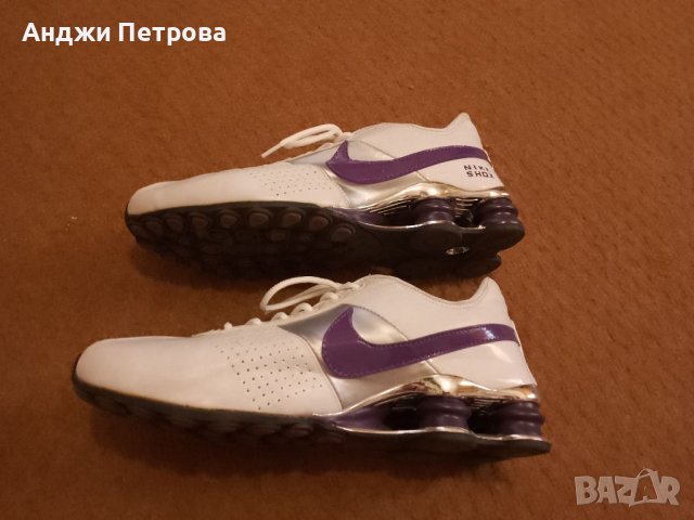 Оригинални, дамски маратонки Nike Shox, снимка 1