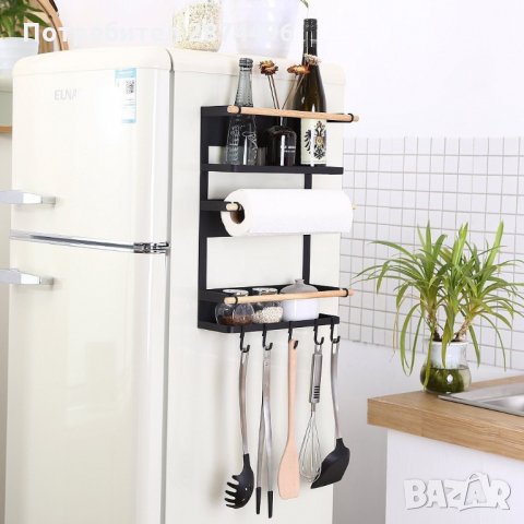 2764 Органайзер за хладилник,магнитен, снимка 4 - Други - 35762713