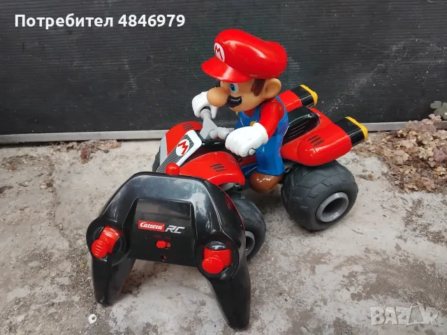 Super Mario бъги с дистанционно/Carrera