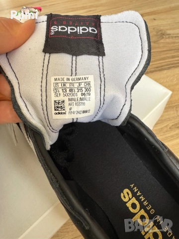 Футболни нови оригинални бутонки adidas Kaiser 5 Cup! 48 н, снимка 10 - Футбол - 38331629