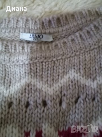 Liu jo пуловер, снимка 6 - Блузи с дълъг ръкав и пуловери - 34399739