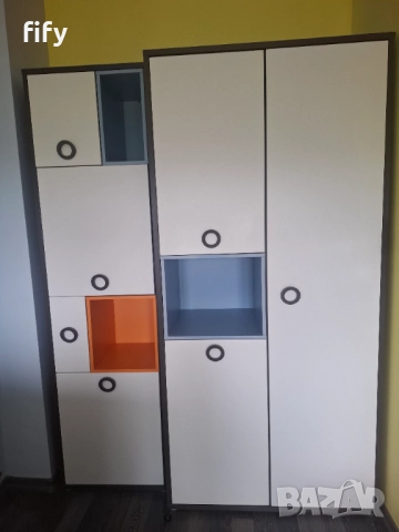 Гардероби за детска стая, снимка 4 - Гардероби - 52979285