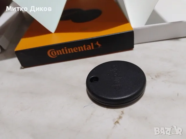 Bluetooth Chipolo Continental тракер нов за намиране на ключове,чанти раници и друго до 120 метра , снимка 4 - Аксесоари за Apple - 56169134