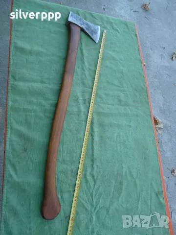  Стар немски топор - 540 , снимка 2 - Други ценни предмети - 47895586