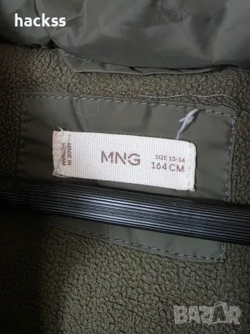 Детско зимно яке Mango, снимка 3 - Детски якета и елеци - 56242161