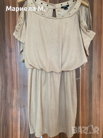 Xoxo рокля от фин плюш, М , снимка 1 - Рокли - 40686211