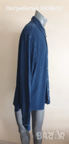 POLO Ralph Lauren FeatherWeight Mesh Pique Cotton Mens Size 2XL ОРИГИНАЛ! Мъжка Риза!, снимка 10 - Ризи - 50820998