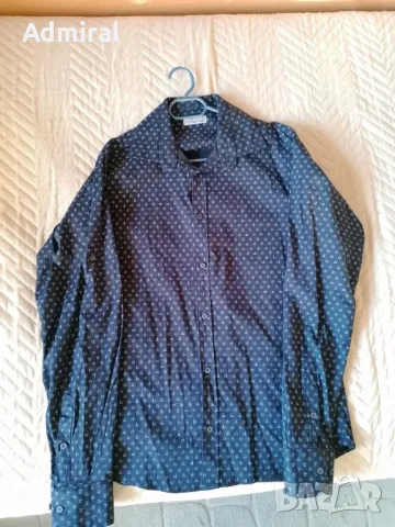 Оригинална мъжка риза Calvin Klein, снимка 2 - Ризи - 50292513