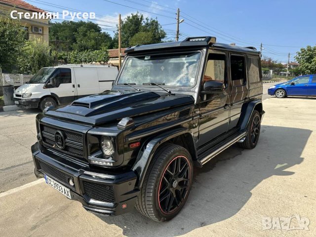 mercedes G 500 / BRABUS packet / внос Америка -, снимка 11 - Автомобили и джипове - 37061788