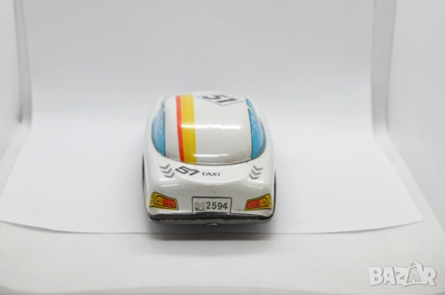 Метална стара ретро количка Taxi 51, снимка 5 - Колекции - 52384387