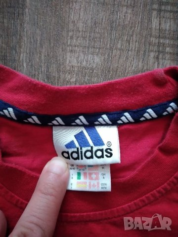 Тениска Adidas размер М, снимка 4 - Тениски - 40252539