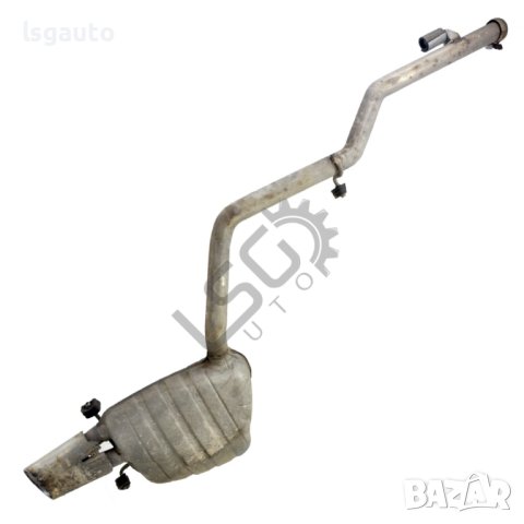 Ауспух Mercedes-Benz C-Class 204 (W/S/C) 2007-2014 ID:109064