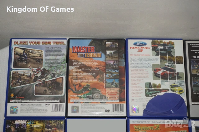 Игри за PS2 ATV Offroad Fury 3/Ford Racing 3/WRC 2/MotoGP/Shrek 2 3/Stuntman/Lemony Snicket's, снимка 9 - Игри за PlayStation - 50386956