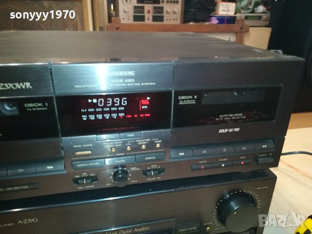 PIONEER AMPLIFIER+PIONEER REVERSE DECK-ВНОС SWISS LNV1207231300, снимка 10 - Ресийвъри, усилватели, смесителни пултове - 41527721