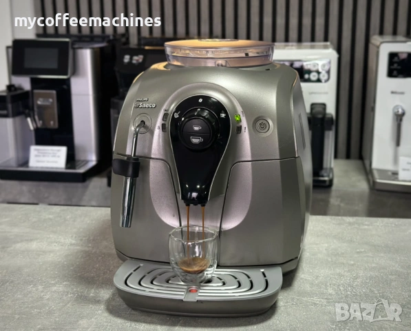 Кафемашина Philips Saeco Xsmall, снимка 2 - Кафемашини - 53744728