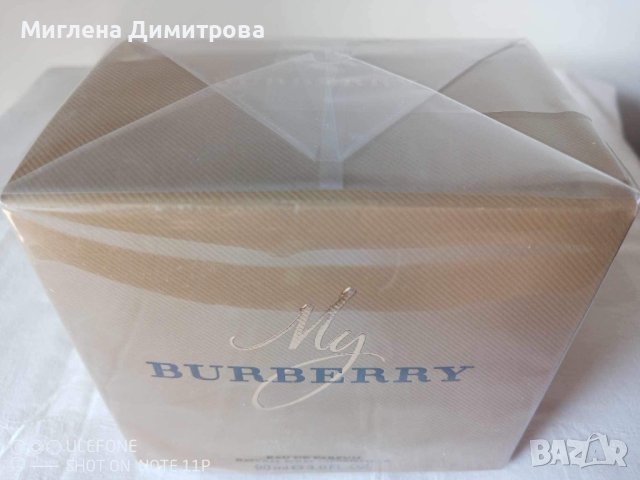 Burberry My Burberry парфюм за жени EDP 90мл- най-високо качество, снимка 2 - Дамски парфюми - 42430648