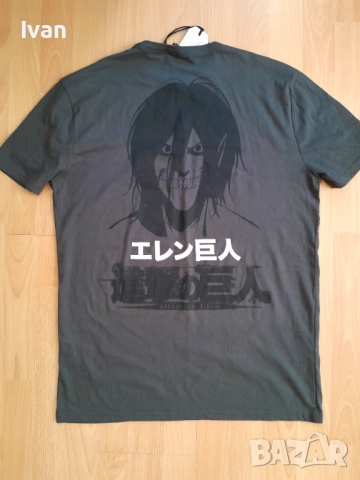 Тениска Attack on Titan